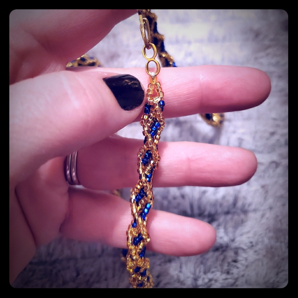 Penitentiary inmate jewelry necklace